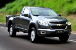 Chevrolet S10 4x2 Single Cab 2012 года